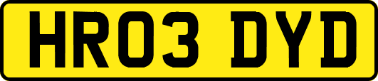 HR03DYD