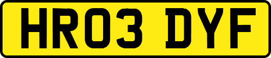 HR03DYF