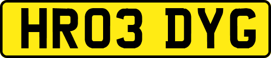 HR03DYG