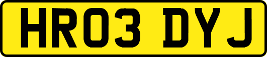 HR03DYJ