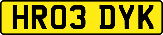 HR03DYK