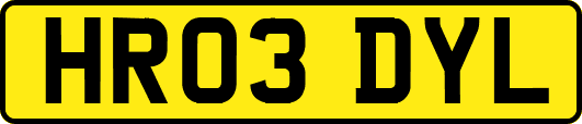 HR03DYL