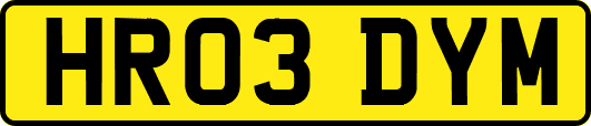HR03DYM