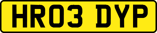 HR03DYP
