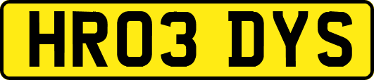 HR03DYS