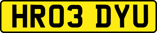 HR03DYU