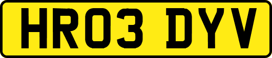 HR03DYV