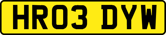 HR03DYW