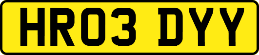 HR03DYY