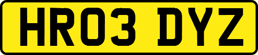 HR03DYZ