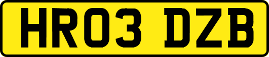 HR03DZB