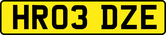 HR03DZE