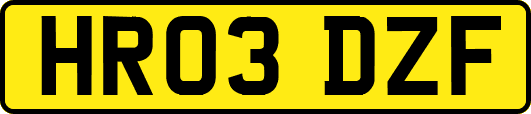 HR03DZF
