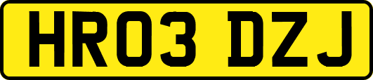 HR03DZJ