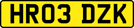 HR03DZK