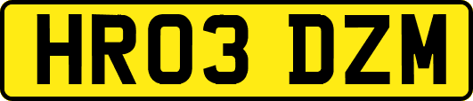 HR03DZM