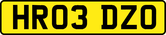 HR03DZO
