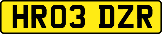 HR03DZR