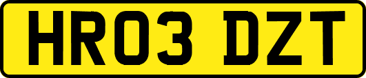 HR03DZT