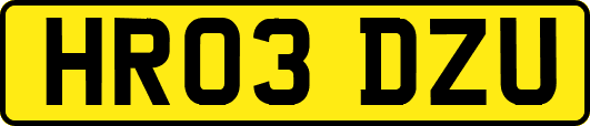 HR03DZU