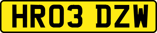 HR03DZW