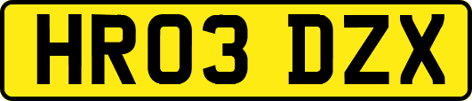HR03DZX