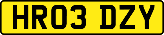 HR03DZY