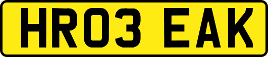 HR03EAK