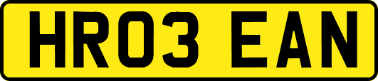 HR03EAN