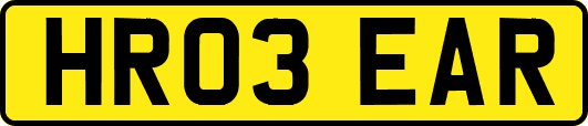 HR03EAR