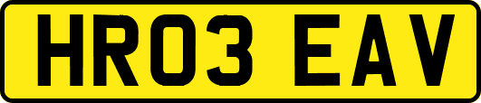 HR03EAV