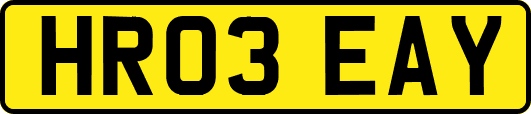 HR03EAY