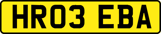 HR03EBA