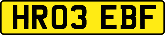 HR03EBF