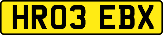 HR03EBX