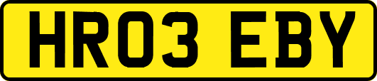 HR03EBY