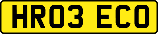 HR03ECO