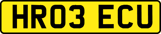 HR03ECU
