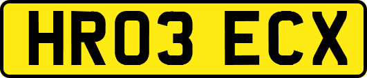 HR03ECX
