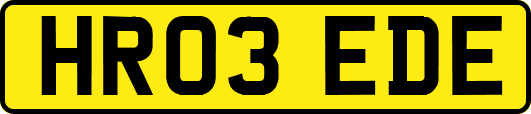 HR03EDE