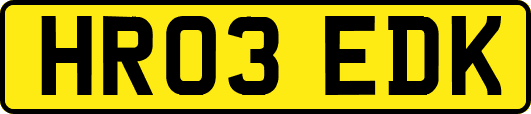 HR03EDK