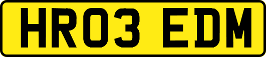 HR03EDM