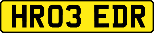 HR03EDR