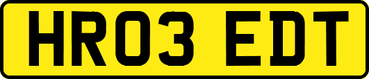 HR03EDT