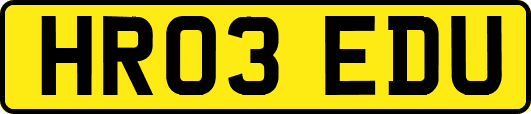 HR03EDU