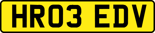 HR03EDV