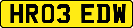 HR03EDW
