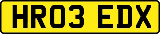 HR03EDX