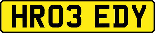HR03EDY