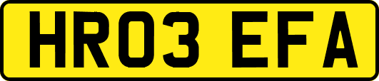 HR03EFA